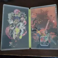 Splatoon 3 Nintendo Switch ソフト　空箱