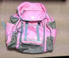 CHOOP/シュープ リュック 林間学校 修学旅行 宿泊学習 大容量 ピンク