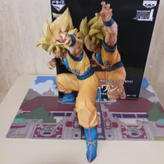 キングクラスター　悟空　A B賞 一番くじ ドラゴンボール 孫悟空 キングクラスター フィギュア