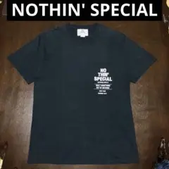 ナッシンスペシャル　ブラック　ポケットト　Tシャツ　ポケT Mサイズ