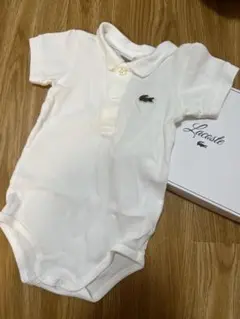 ラコステ　ポロシャツ　ベビー服　12M 74cm