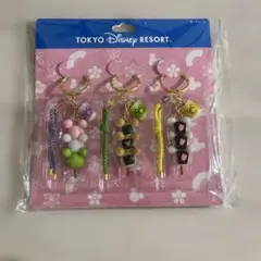 TOKYO DISNEY RESORT ストラップ 3個セット