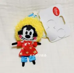 ディズニー マックス サーカス バッジつきキーチェーン