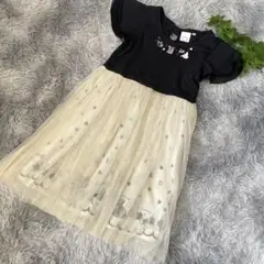 ディズニー ライトオン ワンピース 白雪姫 140