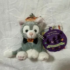 【新品未使用】ディズニーハロウィン　ジェラトーニ ぬいぐるみストラップ