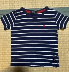 Polo Ralph LaurenTシャツ ネイビーボーダー90〜100cm相当