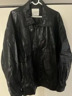 FREAK'S STORE ブラックレザージャケット