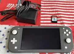 ニンテンドーswitchライト本体 おまけ付き