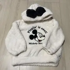 バースデイ　フタフタfutafuta ディズニー　ミッキー　ベビーパーカー