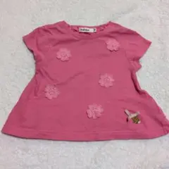 SLAP SLIP ピンク Tシャツ 90cm