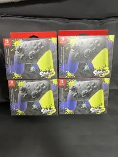 ニンテンドースイッチ 純正 switch プロコン スプラトゥーン3エディション