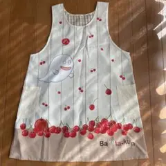 専用　☆完売品☆ ばけたくんさくらんぼエプロン 学研 エプロン ばけたくんさくらんぼエプロン 保育士 - メルカリ