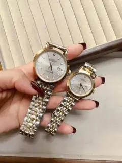 ペアウォッチ シルバー ゴールド