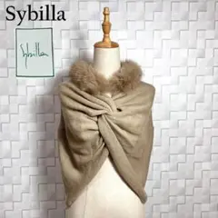 シビラ 美品 日本製 M ウール ケープ コート カーディガン ポンチョ 緑 2025年最新】Sybilla レディース ポンチョ・ケープコートの人気