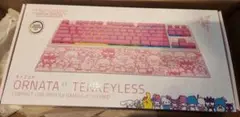 新品未開Razer Ornata V3 Tenkeylessハローキティサンリオ