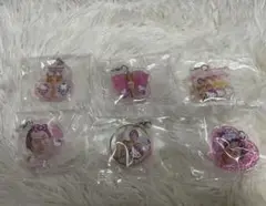 マツケンサンバ×ハローキティ ふらっとめじるしアクセサリー コンプリートセット5