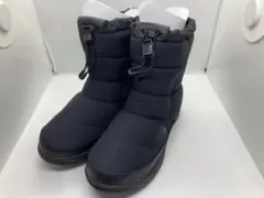 ノースフェイス ヌプシ スノーブーツ ブラック 24cm