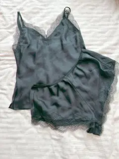 VICTORIA'S SECRET ルームウェア　ブラック　XS
