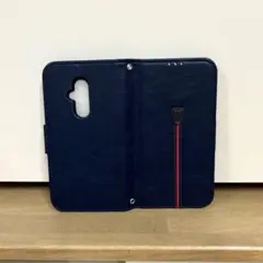 らくらくスマートフォン　F-52B ケース　blue