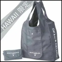 DEAN＆DELUCA ディーン＆デルーカ ショッピングバッグ グレー ②