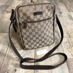 Minni【週末限定値下げ】極美品　GUCCI　GG柄　ウエストバッグ 2025年最新】グッチ GUCCI バッグ ボディバッグ 斜めがけ