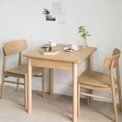 無印良品　木製 ダイニングテーブル　チェア　セット　カバー新品！価格10万美品 木製テーブル 180×80cm | 無印良品