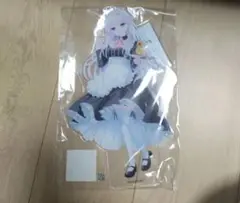 SummerPocket　Ｓ賞メイド鳴瀬しろは　デカアクリルスタンド　くじ