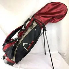 ケンママHEAD POWER 161 ピンク ゴルフバッグ 未使用 ケンママ様専用HEAD POWER 161 ピンク ゴルフバッグ 未使用