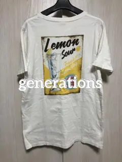 GENERATIONS PERFECT LIVE ロゴTシャツ Mサイズ