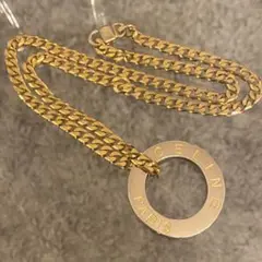 【vintage】old celine チェーンネックレス 1991年製 伊製