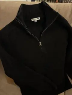 UNIQLO×JW Anderson ハーフジップニット