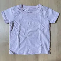 良品計画 無印良品 Tシャツ くすみピンク サイズ90