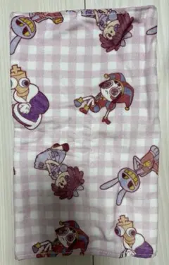 アメイジングデジタルサーカス フェイスタオル
