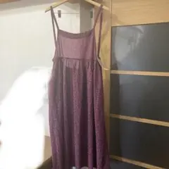 【新品未使用】Samantha Mos2 花柄キャミソールワンピース