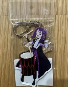 プリキュア　キーホルダー　紫雨こころ　鹿児島限定　キュアキュンキュン