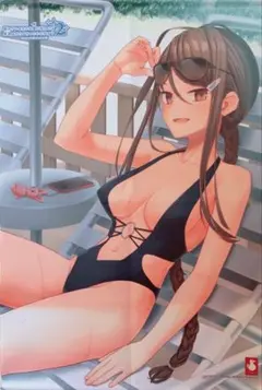 抜きゲーみたいな島に住んでる貧乳はどうすりゃいいですか？ B2タペストリー 礼