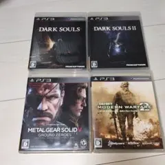 PS3 ４本セット　まとめ売り　レトロゲーム　マニア　動作確認済　プレステ3