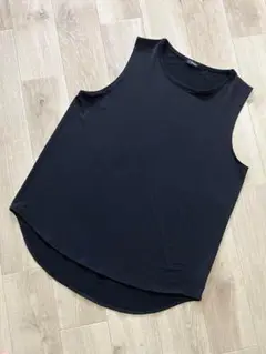 MURUAムルーアノースリーブカットソータンクトップ【F】美品