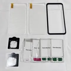❤️ iPhone 14 Pro Max 画面 カメラ保護フィルム ガイド枠