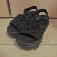 NIKE エアマックスココ　ブラック　23cm
