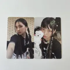 newjeans ヘイン トレカ