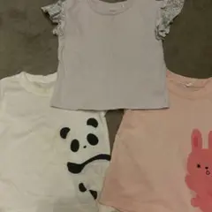 西松屋　Tシャツ80 まとめ売り3枚