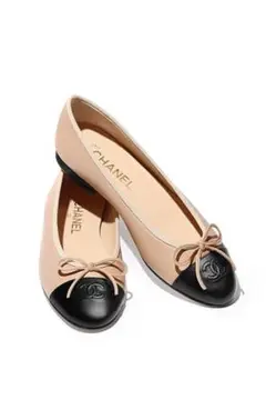 CHANEL バレエシューズ