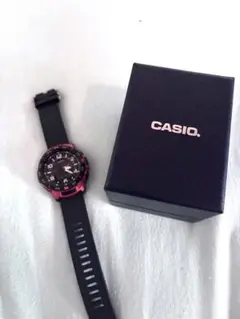 美品　CASIO PROTREK PRT-B50 腕時計