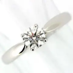 ティファニー ハーモニー 0.48ct ダイヤモンド リング I-VS1-3EX