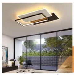 新品未使用 LEDシーリングライト無 段階調光・調色機能 65×35×6cm