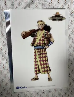 麦わらの一味 クリアファイル A4サイズ