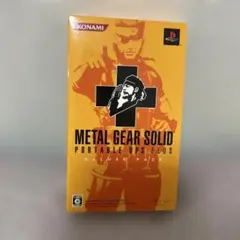 〈PSP〉METAL GEAR SOLID デラックスパック（2枚組）