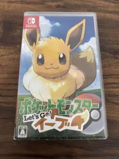 ポケットモンスターlet's goイーブイ　レッツゴーイーブイ　ポケモン