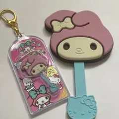 サンリオキャラクターズ　チョコレートマスコットチャーム　ミラー　マイメロ